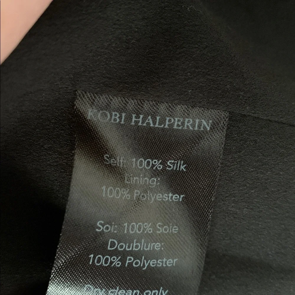 Silk floral jacket blazer - Picture 3 of 4